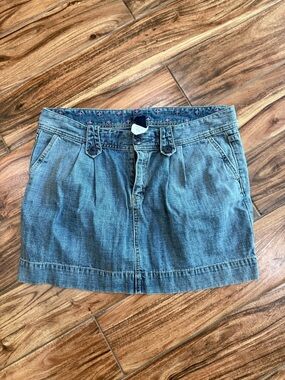 Vintage GAP Blue Denim Women's Skirt